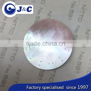White Mother of Pearl Shell,sea Shell Watch Dial Customized as Your Design With Logo and Metal Words thumbnail-2