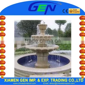 Water Fountain Stone Carving thumbnail-1