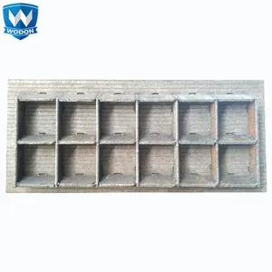 Hardfacing Cladding Bimetal Wear Plate High Chrome Resistance Wear Plate High Impact for Dump Truck Tray Linings thumbnail-2