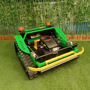 Remote Control Lawn Mower Price, China Remote Controlled Lawn Mower Price, Remote Control Brush Cutter for Sale thumbnail-1