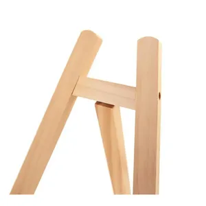 Cheapest Price Portable Mini Pine Wood Easel Custom Different Size Wood Easel thumbnail-4