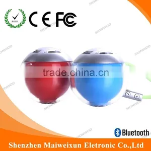 2015 Best Quality Wireless Lamp Speaker With Mp3 for Bicycle thumbnail-3