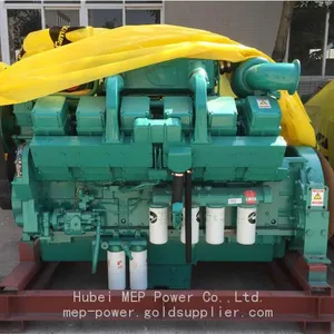 1000kVA Diesel Generator Powered by Cummins Engine KTA38-G5 Three Phase , 400 / 230V thumbnail-3