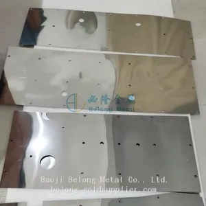 Pure Molybdenum Sheet High Temperature Molybdenum Sheet thumbnail-2