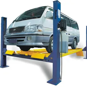 Factory Supply Four Post Car Lift Machine 3D Alignment Lift thumbnail-2