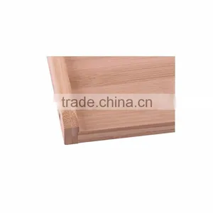Eco-friendly Bamboo Tray Frood Fruit Tableware Bamboo Chopping Board Dumpling Tray thumbnail-3