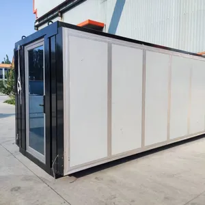 20 Foot Flat Top Expansion Box, 20 Foot Double Wing Expansion Box, Two-layer Double Wing Expansion Box, 20 Foot Folding Expansion Box thumbnail-4