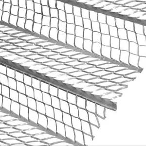 304 Stainless Steel Rib Lath Price Colombia V-Ribbed Lath Expanded Mesh for Structural Reinforcement in High-Corrosion Areas thumbnail-2