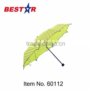 Direct Manufacturer Fashion 3 Folding Umbrella thumbnail-1