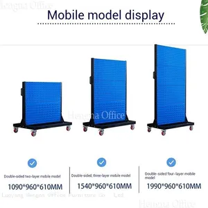 Heavy-Duty Tool Storage Cart With Bins for Mechanic Shops Colorful and Excellent Workmanship thumbnail-5