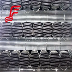 Hot Dipped Galvanized Steel Pipe Size 1/2 3/4 1''2'' INCH GI Pipe Pre Galvanized Steel Pipe Price thumbnail-4