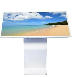 Digital Signage Kiosk Display Black Interactive Panel 32 43 55inch LCD Shopping Mall All in One Advertising Touch Screen Kiosk thumbnail-4