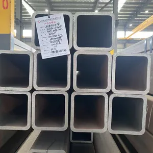 Seamless Square Steel Pipe for Construction Scaffolding With 5-Year Warranty thumbnail-5