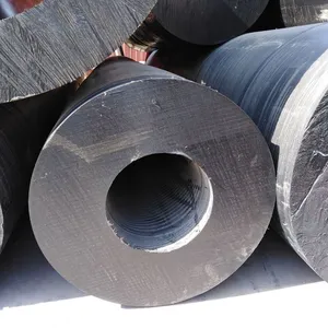 High Quality HDPE Pipe Fittings/large Diameter Machined Reducers/PE Flange Adaptor/PE Hollow Bar thumbnail-4