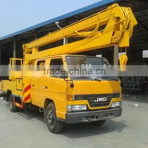Hot Selling JMC Crew Cab 16m Aerial Work Platform Truck in Libya thumbnail-4