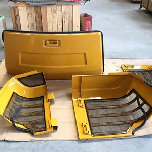 Genuine Free Shipping Sany Excavator Door SSY004605765 Sany Excavators Side Doors Panel for SY55/SY60 thumbnail-1