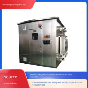 [meirun] Explosion-proof Positive-pressure Analysis Cabin, Non-standard Customization, Carbon Steel Material, Long Service Life, Flexible Combination thumbnail-1