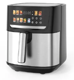Air Fryer, Large Capacity Household, Oil-free, Multifunctional, Fully Automatic French Fry Machine, Air Electric Oven Integrated（Wechat:13510231336） thumbnail-1