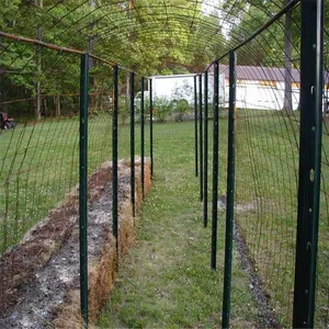 Powder Coated Black Green or Hot-DIP Galvanized Y Star Picket Fence Post Waterproof thumbnail-4