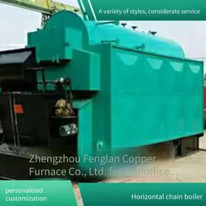 Sales of 364 Large-scale Flakes, 365 Grate Bars, Left and Right Clamping Plate Chains for 35-ton and 40-ton Steam Boilers thumbnail-4