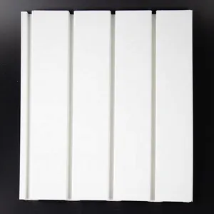 Extrusion Profile Slatwall Pvc Garage Pvc Slatwall thumbnail-6