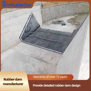 Bookend Type Inflatable Rubber Dam - Premium Quality Construction thumbnail-3