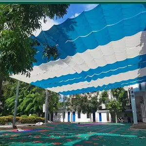 Kindergarten Ceiling Blinds, Electric Sunshades. Custom-made Electric Sunshades for Kindergartens, Sunshade Ceiling Blinds thumbnail-1