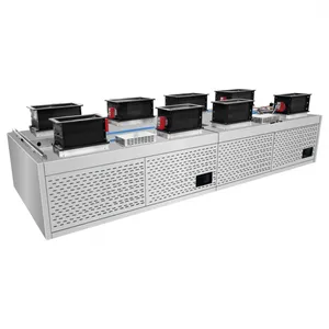Commercial Kitchen Exhaust Hood UV Frequency Conversion Water Cleaning System thumbnail-1