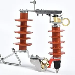 HY5WS-17/50 Dropout Type Lightning Arrester 17kV 50kA Outdoor Surge Protection thumbnail-3