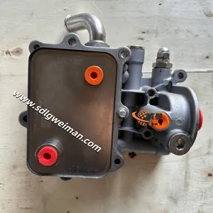 YUCHAI Oil Cooler 3637T1-1013100A for YUCHAI Excavator thumbnail-4
