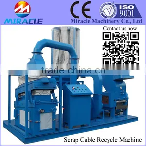 Scrap Copper Wire Recycling Machine, Machine for Recycling Scrap Wires and Cables thumbnail-1
