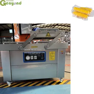 Quick-Freezing Production Line for High-Quality Fresh Corn With Vacuum Packed thumbnail-5