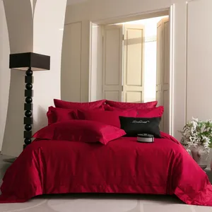 Deep Pocket 100% Natural Cotton Queen Sheet Set, Durable Machine Washable Bedding thumbnail-2
