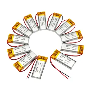 Factory Direct Sale 701535 Pouch Cell 350mAh 3.7V Lithium Polymer Battery 500 Cycles for Small Household Appliances Electronics thumbnail-3