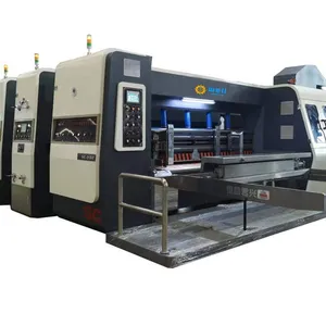 High Speed Lead Edge Carton Printing Slotting Die Cutter Machine thumbnail-1