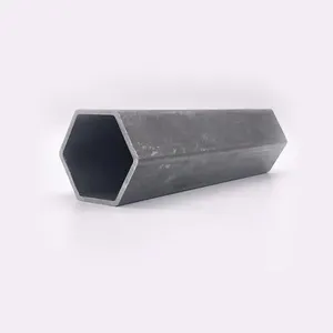 Customized Cold Drawn Precision Steel Pipe Irregular Steel Pipes Non Standard Hollow Section Tube for Automotive Components thumbnail-2