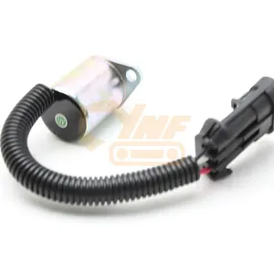 Kraftstoffabsperrsolenoidventil 6670602 für Bobcat Skid Steer Loader 463 553 S70 S100 7010117 thumbnail-4