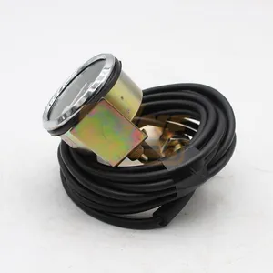 Indicator Oil Pressure 1W-7550 Oil Temperature Gauge 1W-7550 Water Temperature Gauge 1W7550 for Cat Bulldozer D7g thumbnail-3