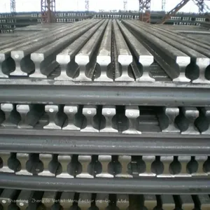 Custom-sized Steel Rail Profile Processing; Railway Rails thumbnail-3