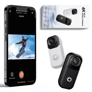 MZ01 Action Camera 4K Ultra HD EIS Stabilization IP68 Waterproof WiFi Touch Screen Sports Camera for Diving Cycling Vlog thumbnail-1