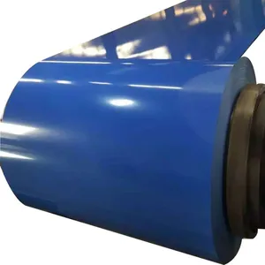PPGI Standard Width Color Steel Coil 1000mm 1200mm 0.4mm 0.5mm Z80 Z100 Building Grade thumbnail-1