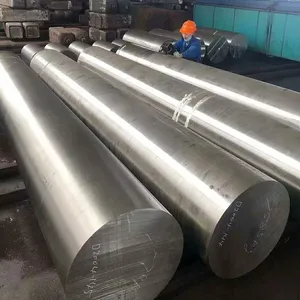 Customized Factory Aluminum Billet and Ingot 6063 6061 Aluminium Bar Alloy Rod Aluminum Round Bar in Stock thumbnail-1