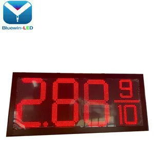 24 Inch 88.88 8.889/10 LED Gas Price Sign Gas Station LED Display Screen Gas Price Changer thumbnail-1
