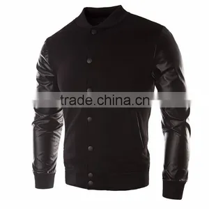 Custom Letterman University College Baseball Varsity Jacket thumbnail-1