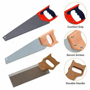 Durable Hand Wood Saw With Sharp Teeth for Cutting Boards Logs Branches and General Timber Materials thumbnail-3