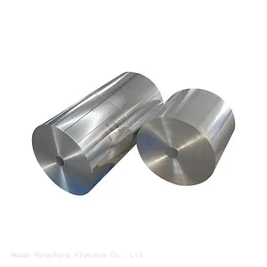 3003 / 8011 H22 H24 Lubricated Aluminum Foil for Kitchen Use, 90 Microns Thick thumbnail-1