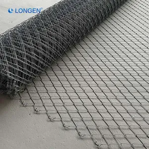 Mechanized Grid Weaving Process Customized Bind Local Collapse Materials Anticorrosion Metal Mesh thumbnail-1