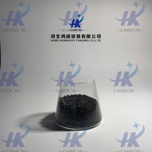 CPC Calcined Petroleum Coke Cathode Ramming Paste Filler 4–9mm Mixed Granule Low Swelling Coefficient thumbnail-1