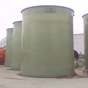 Custom FRP Storage Tank Fiberglass Reinforced Plastic Vessel for General Chemical Liquid Storage thumbnail-3