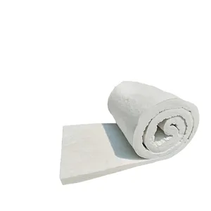 Ceramic Fiber Blanket; Aluminosilicate Needle-punched Blanket; High-temperature Resistant 1260℃ Fireproof Insulation Cotton thumbnail-5
